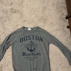 Boston MA sweatshirt